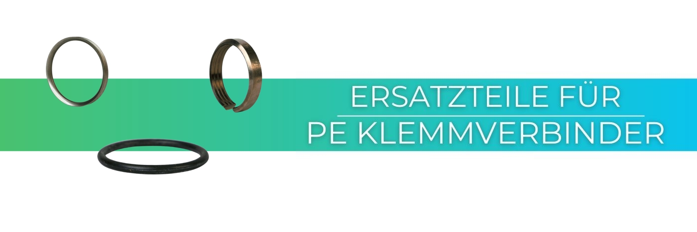 Ersatzteile für PE Klemmverbinder